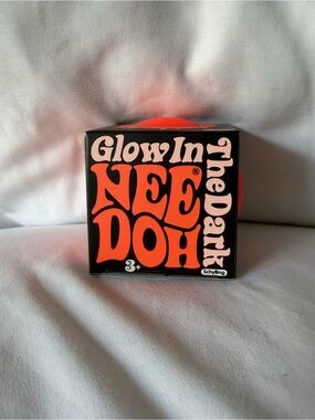 Glow in the Dark NeeDoh  Orange